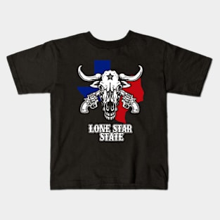 Texas Lone Star Kids T-Shirt